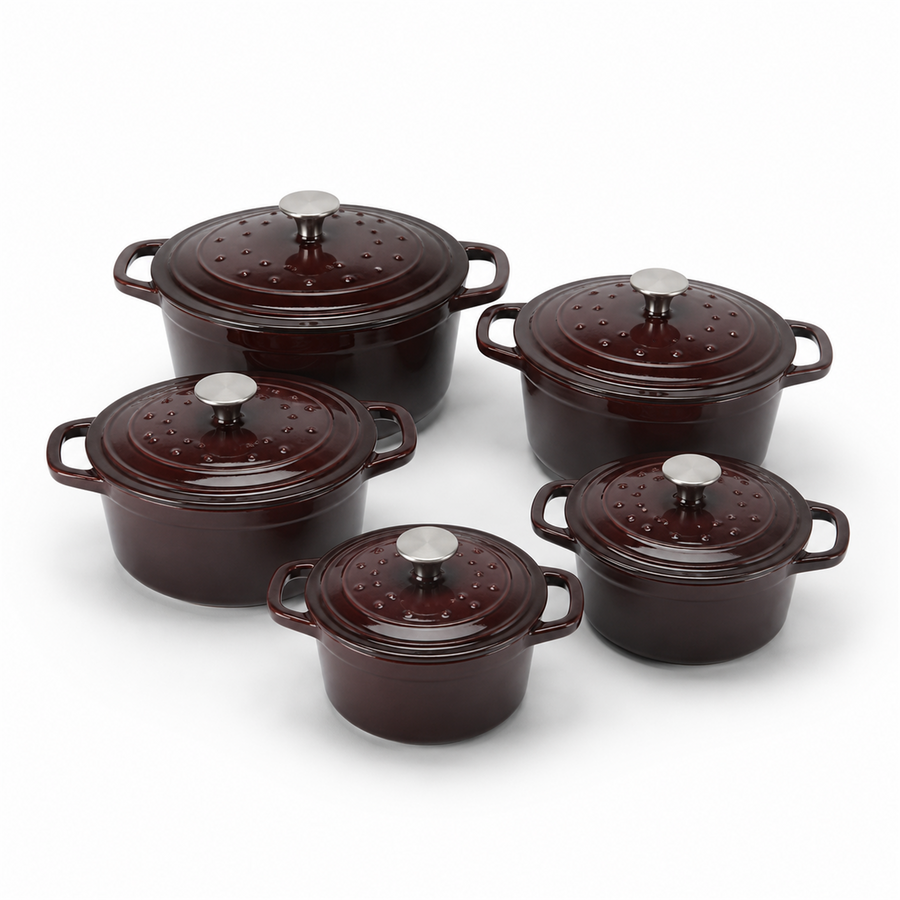 Advent Cocotte Ensemble — 5 Pieces