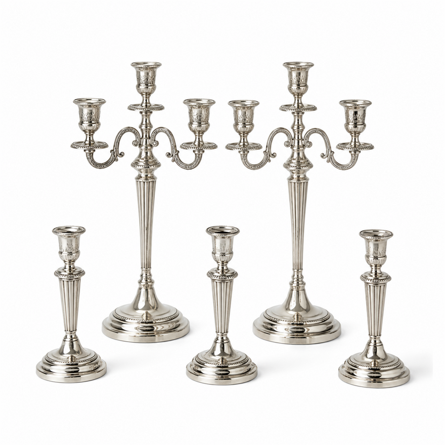 Armoire Candelabra Suite — Table Set