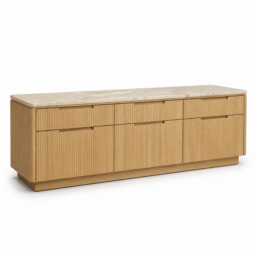 Banchetto Credenza 2.2 m — Stone Top