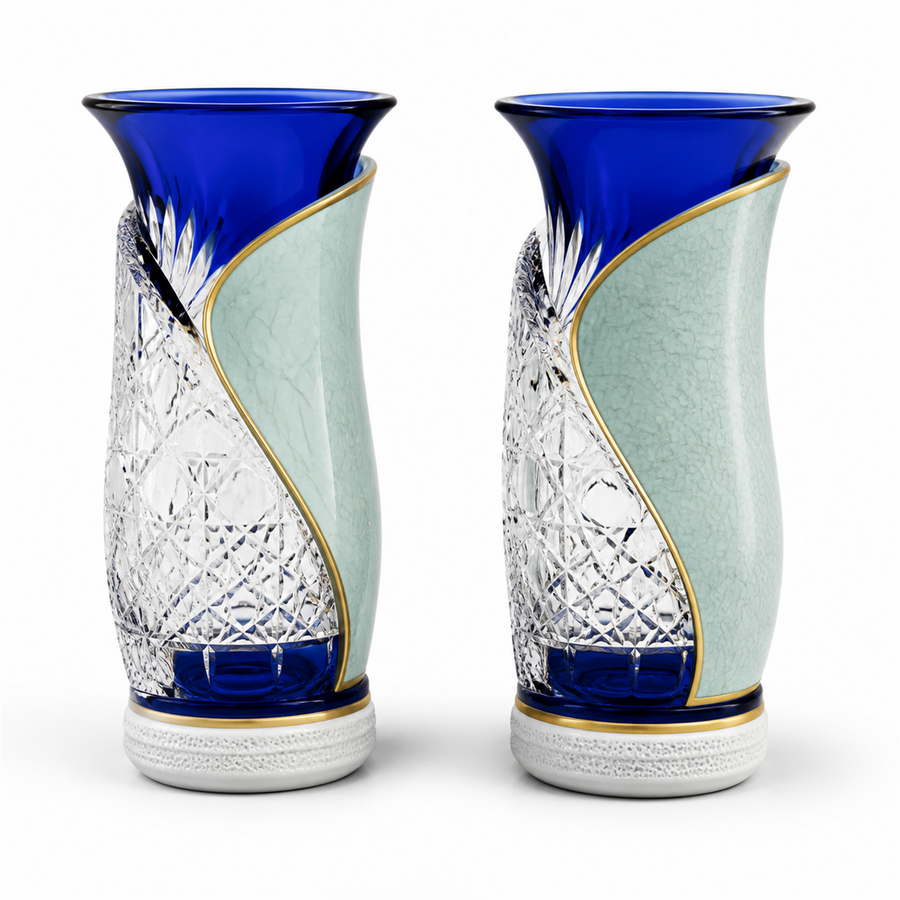 Bergere Vase Pair — Gallery 40