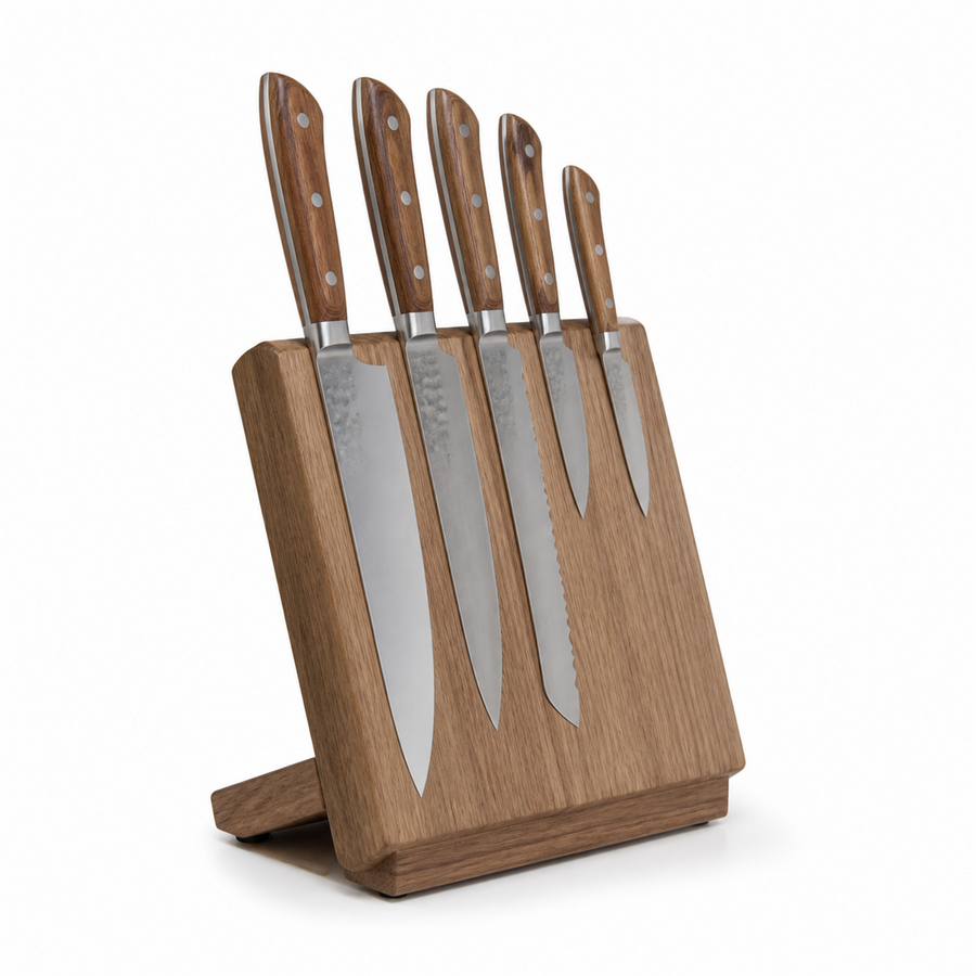 Beseda Knife Suite — 5 + Block