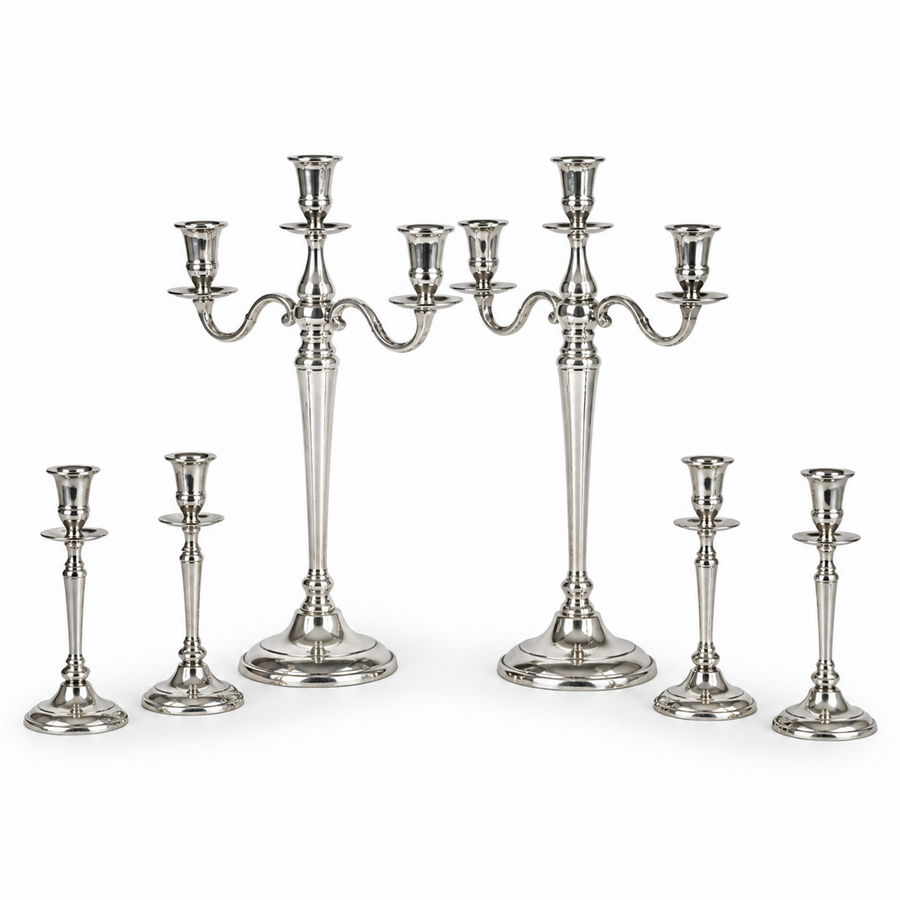 Biskvit Candelabra Suite — Table Set