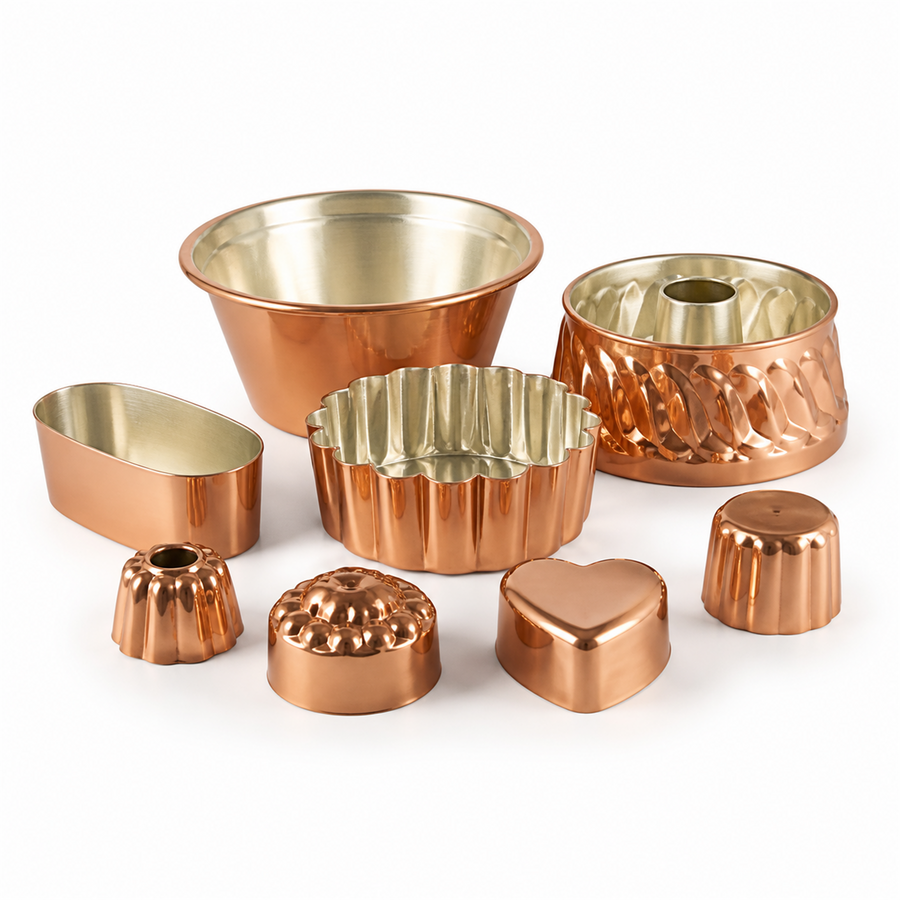 Biskvit Patisserie Battery — Copper