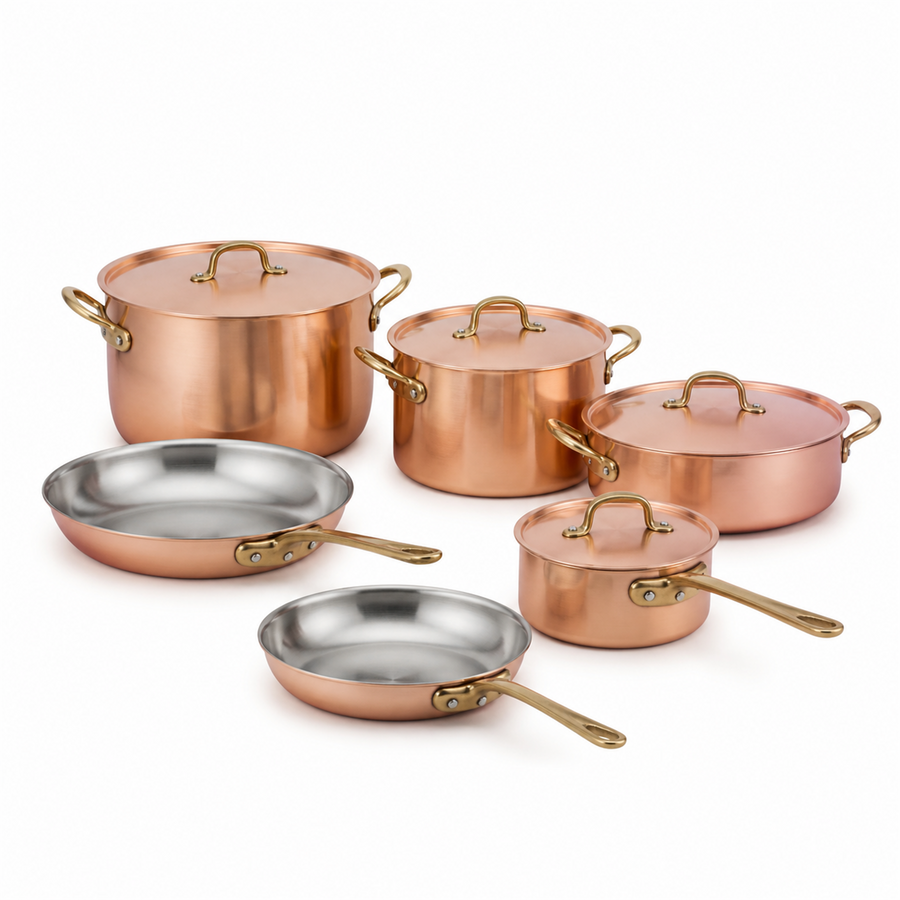 Boccale Copper Battery — 7 Pieces