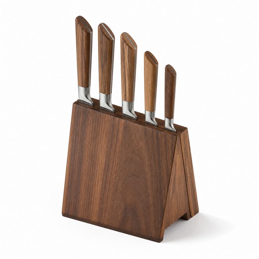Caraffa Knife Suite — 5 + Block