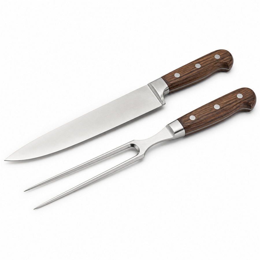 Carving Set — Fork & Slicer