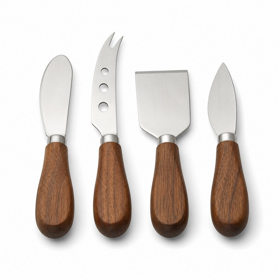 Cheese Knives — Set of 4