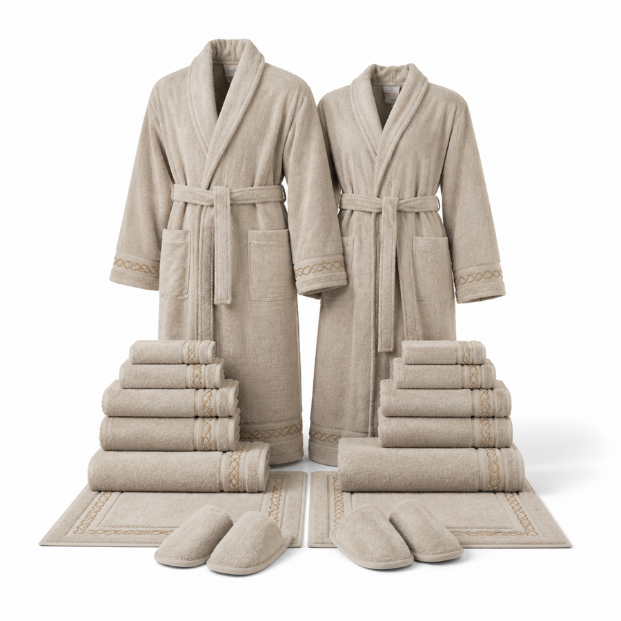 Cibulak Bath Collection — Pair
