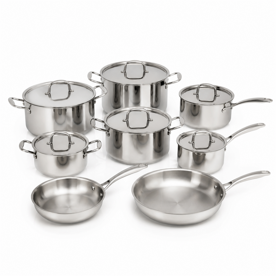 Cibulak Clad Set — 12 Pieces