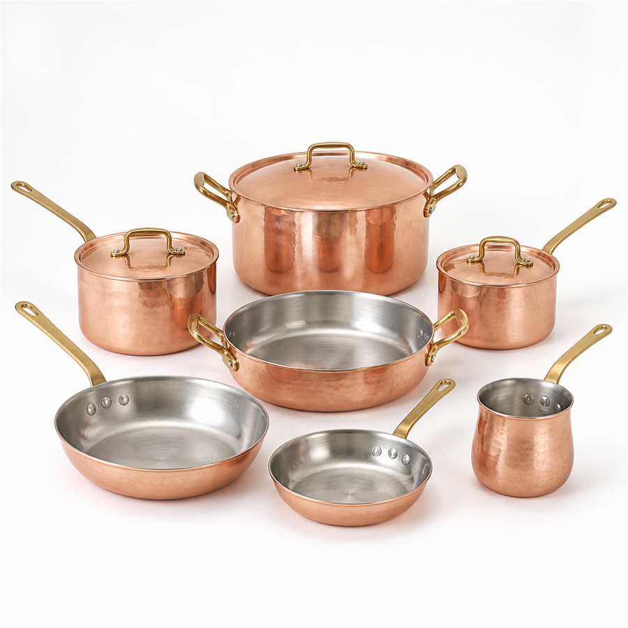 Cibulak Copper Battery — 7 Pieces