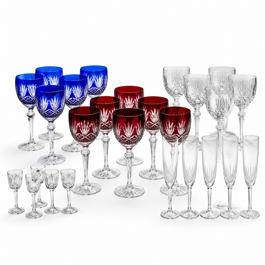 Cibulak Crystal Suite for 6