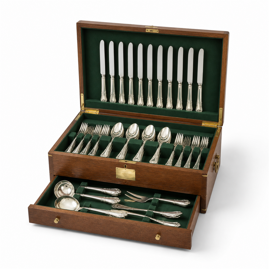 Cloche Canteen for 6 — 44 Pieces