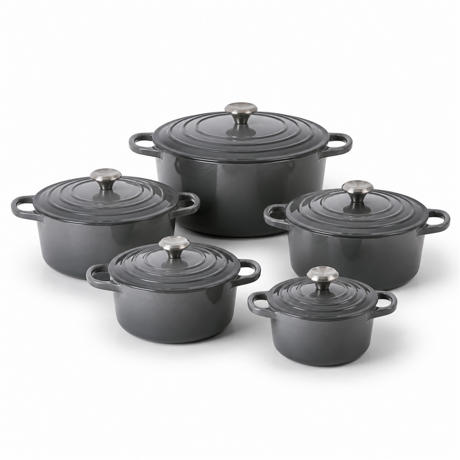 Cloche Cocotte Ensemble — 5 Pieces