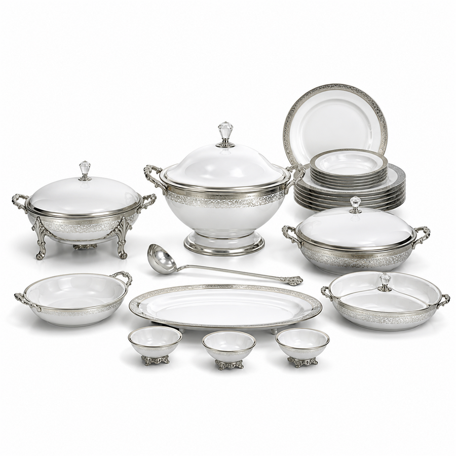 Cloche Serving Collection — Banquet