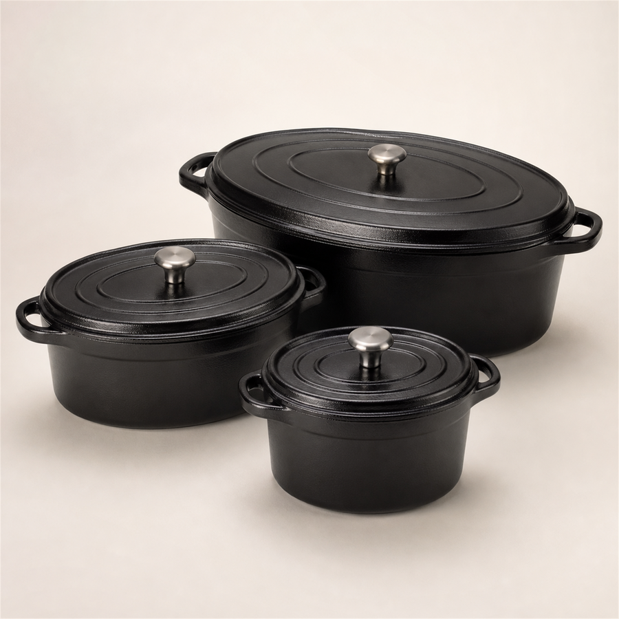 Convivio Cocotte Ensemble — 3 Pieces