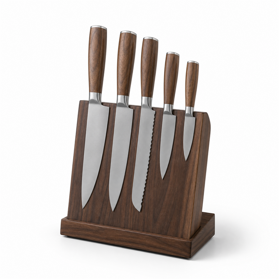 Credenza Knife Suite — 5 + Block