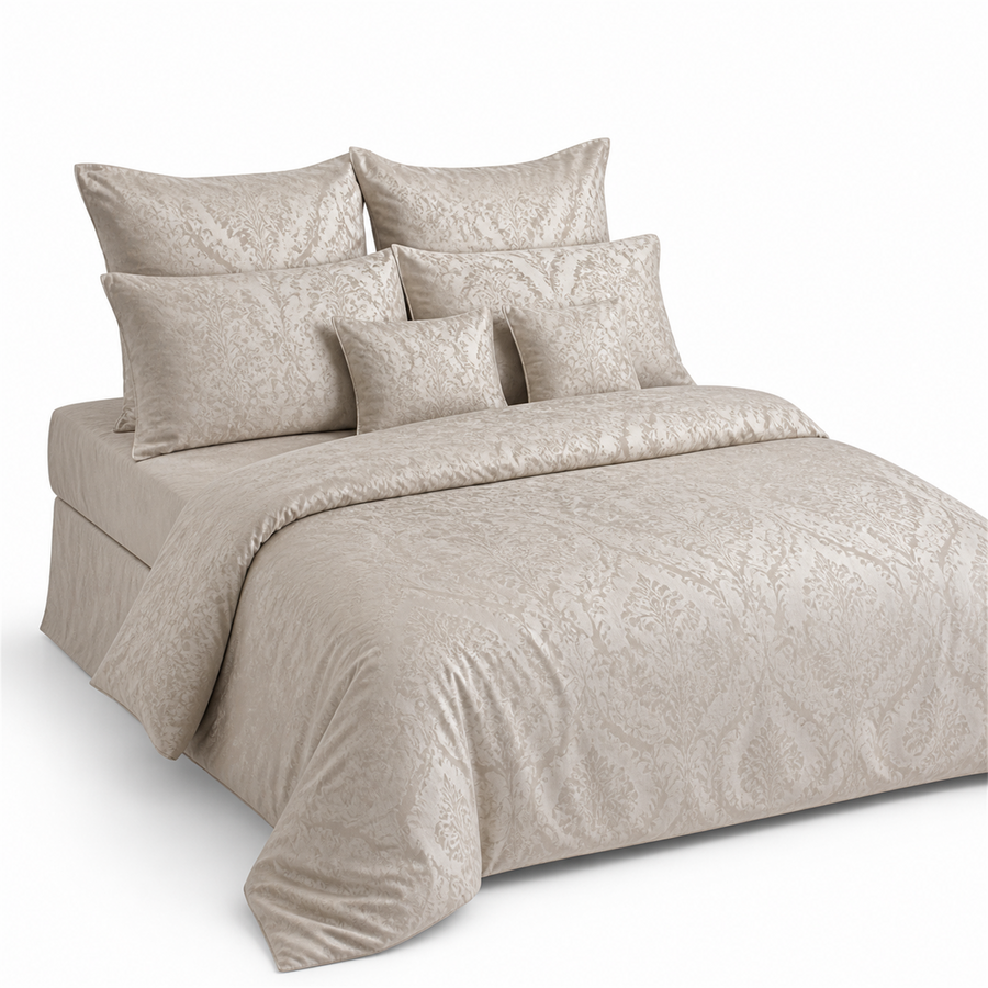 Damask Bed Trousseau — Double