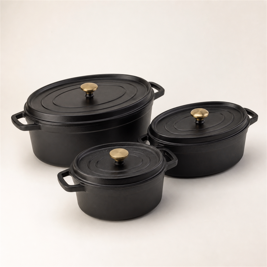 Domov Cocotte Ensemble — 3 Pieces