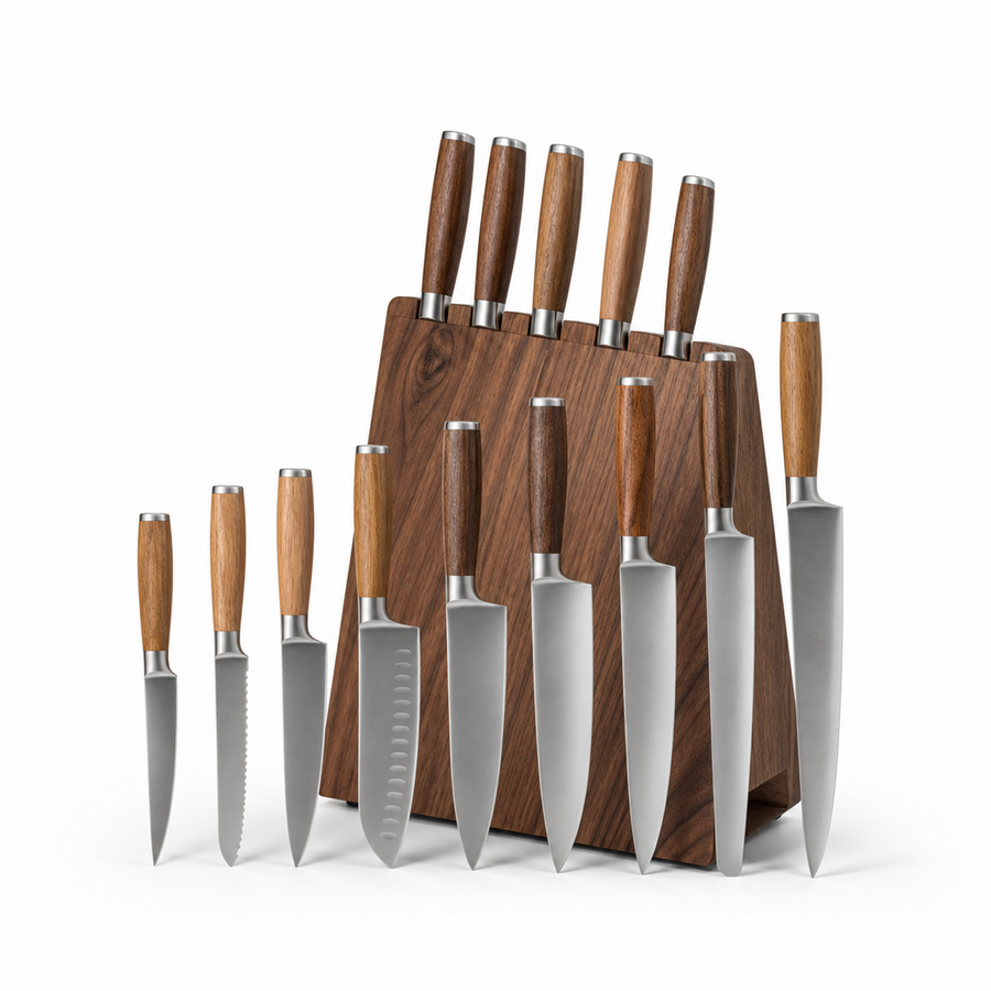 Domov Knife Suite — 9 + Block