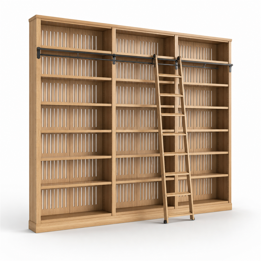Domov Library Wall 3.6 m — Ladder