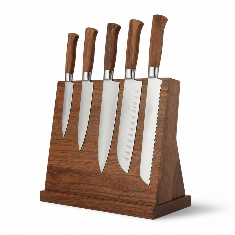 Dozvuk Knife Suite — 5 + Block