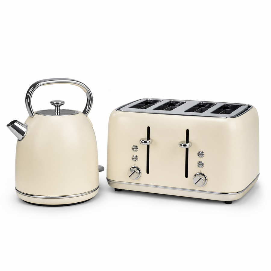 Dvorek Breakfast Set — Kettle & Toaster