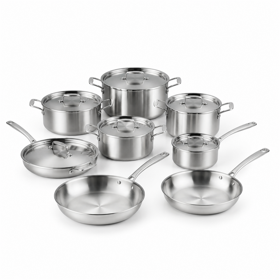Engoba Clad Set — 12 Pieces
