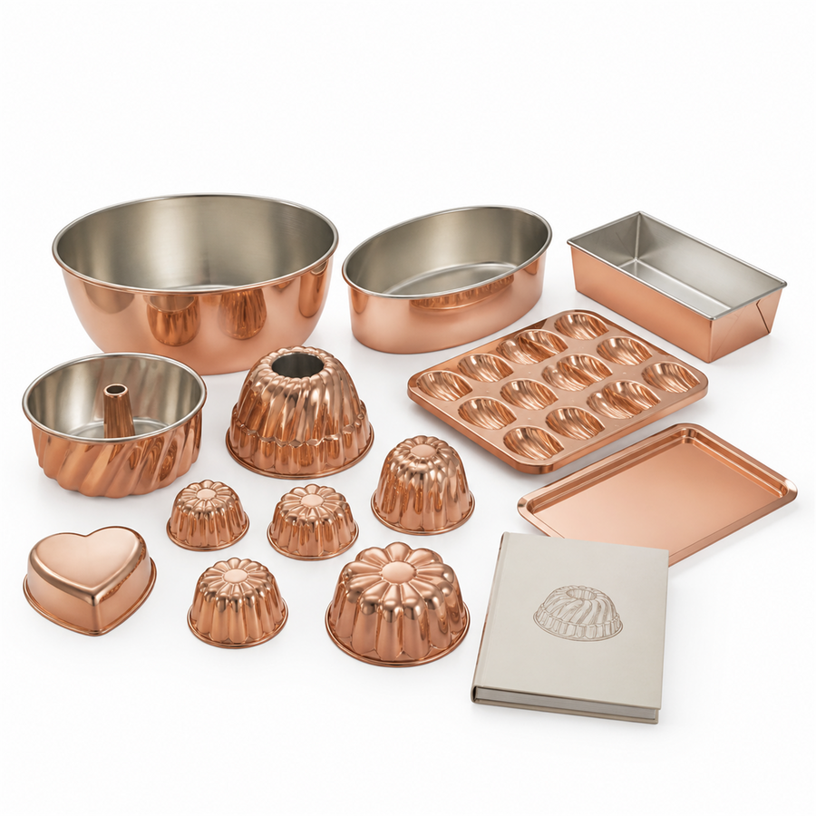 Fajans Patisserie Battery — Complete