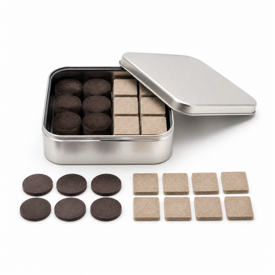 Felt Pads & Floor Savers Tin