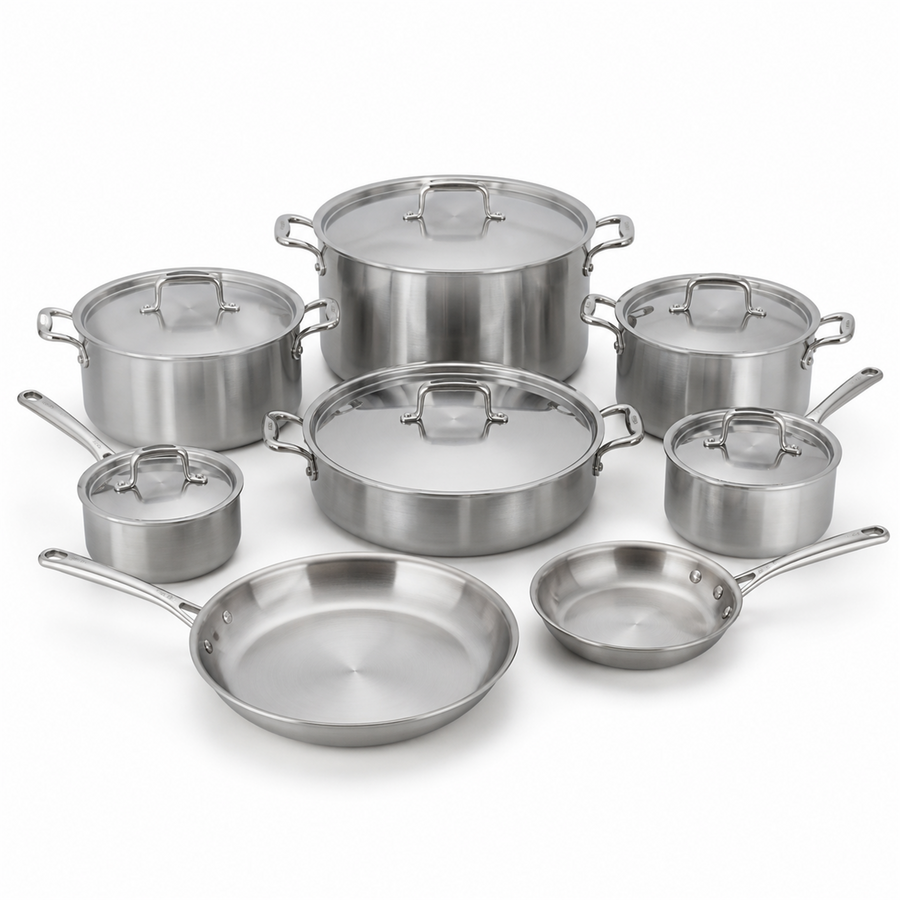 Girandole Clad Set — 12 Pieces