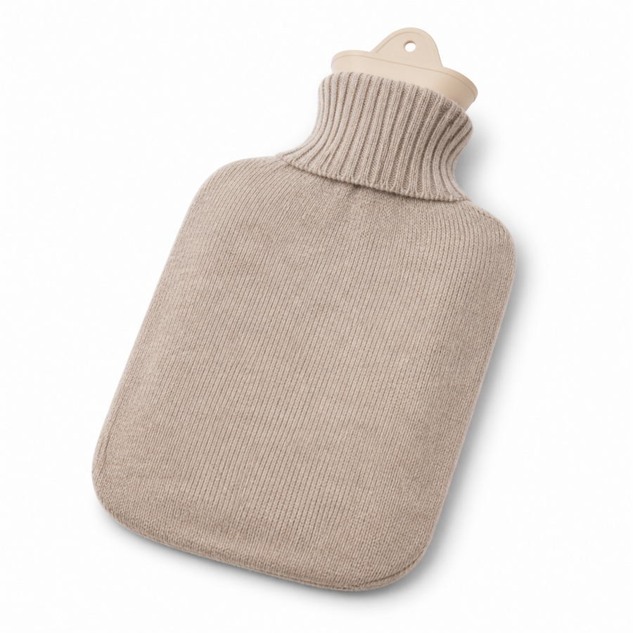 Hot Water Bottle — Cashmere Cover