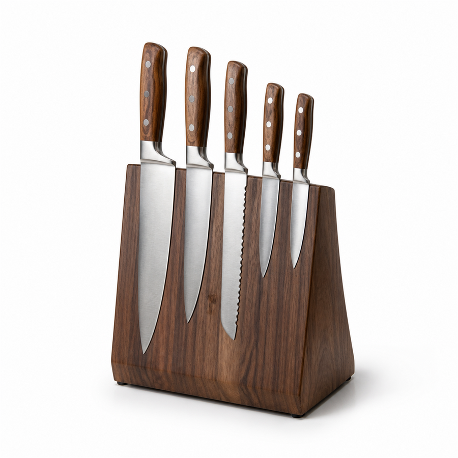 Jarmark Knife Suite — 5 + Block