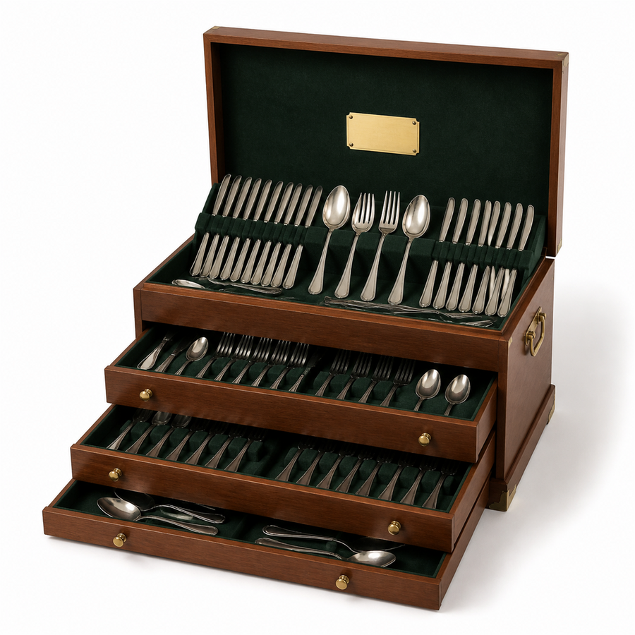 Kamenina Canteen for 6 — 44 Pieces