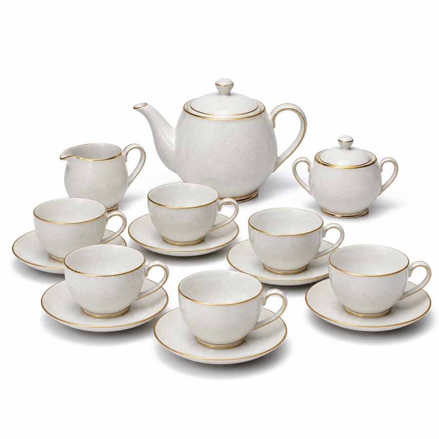 Kamenina Tea Service for 6