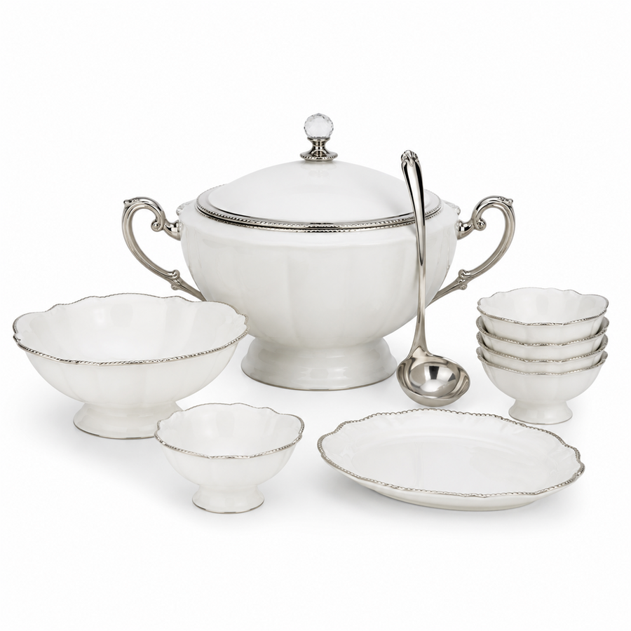 Kaolin Serving Collection — Table