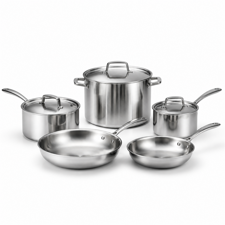 Kobalt Clad Set — 7 Pieces