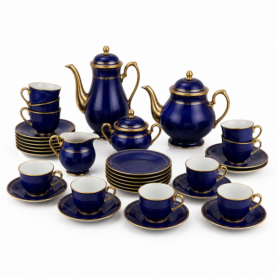Kobalt Coffee & Tea Service for 12