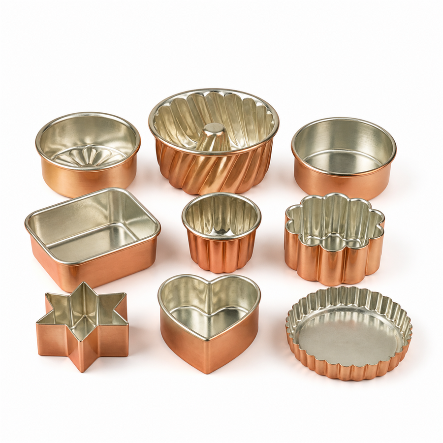 Komora Patisserie Battery — Copper