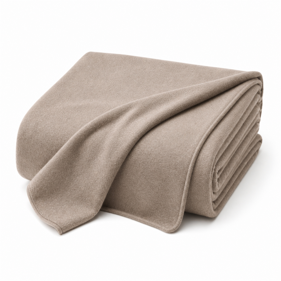 Konvice Cashmere Blanket — Estate