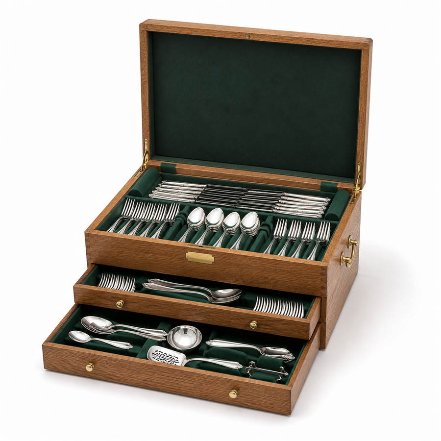 Kotlik Canteen for 6 — 44 Pieces