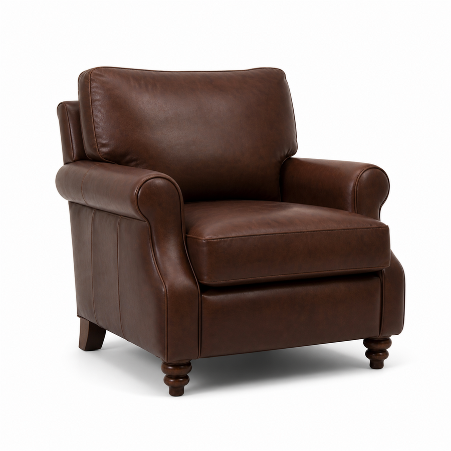 Kotlik Reading Chair — Leather