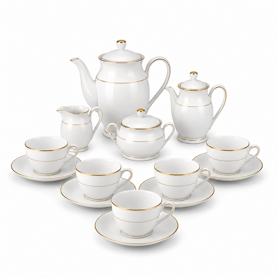 Kotlik Tea Service for 6