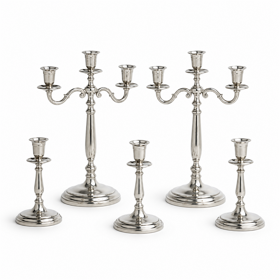 Kotlina Candelabra Suite — Table Set