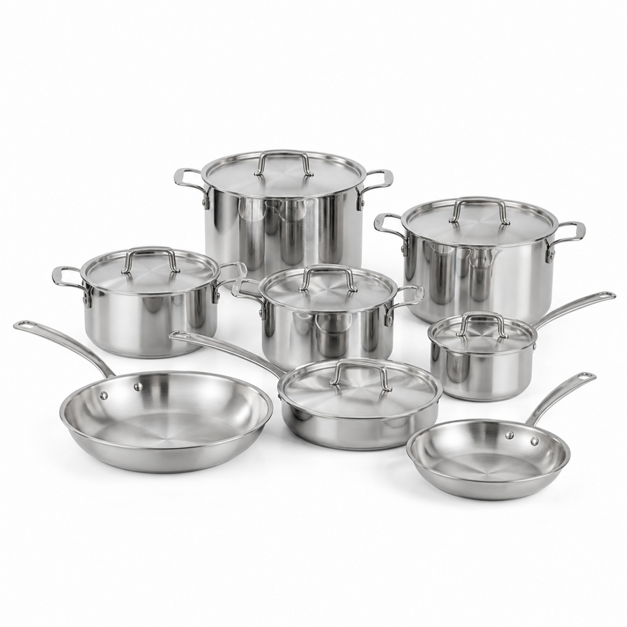 Kovadlina Clad Set — 12 Pieces