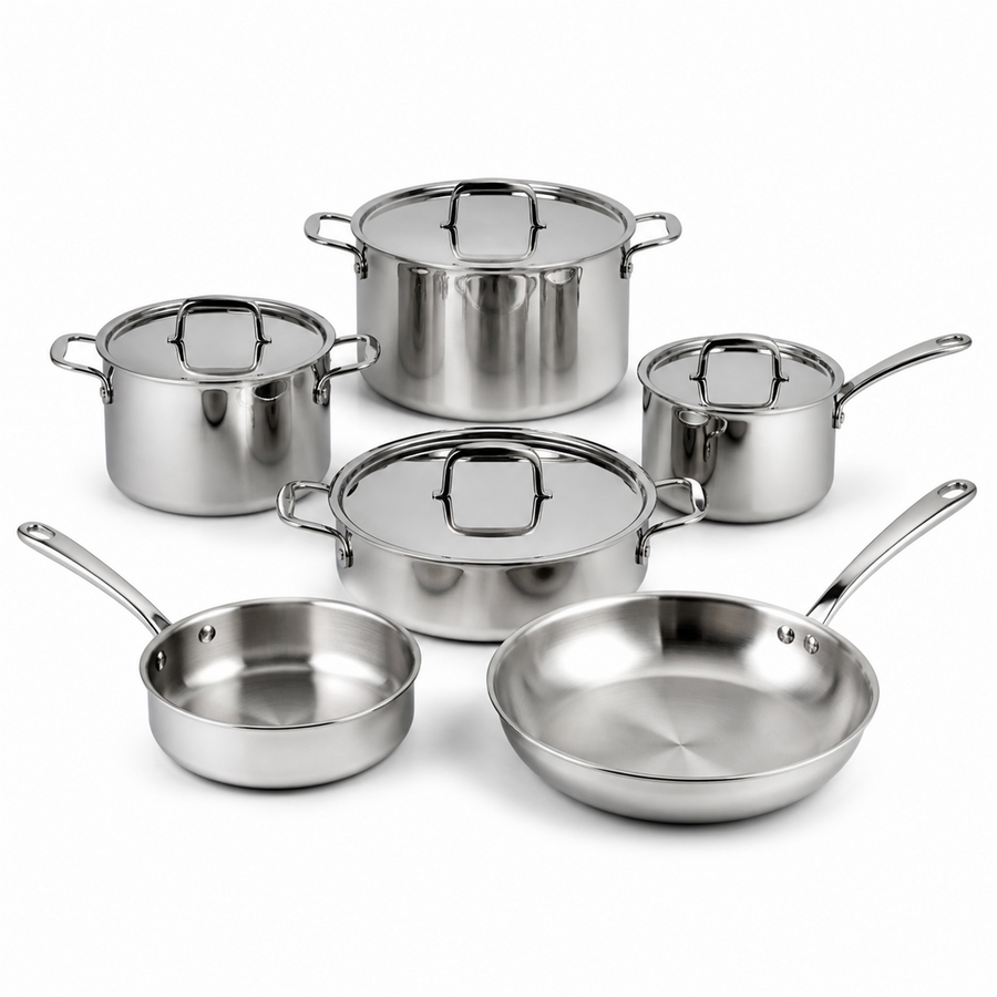 Krajka Clad Set — 7 Pieces