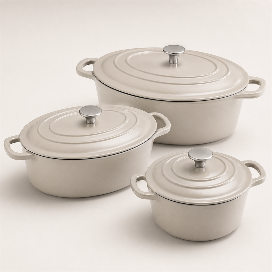 Krajka Cocotte Ensemble — 3 Pieces