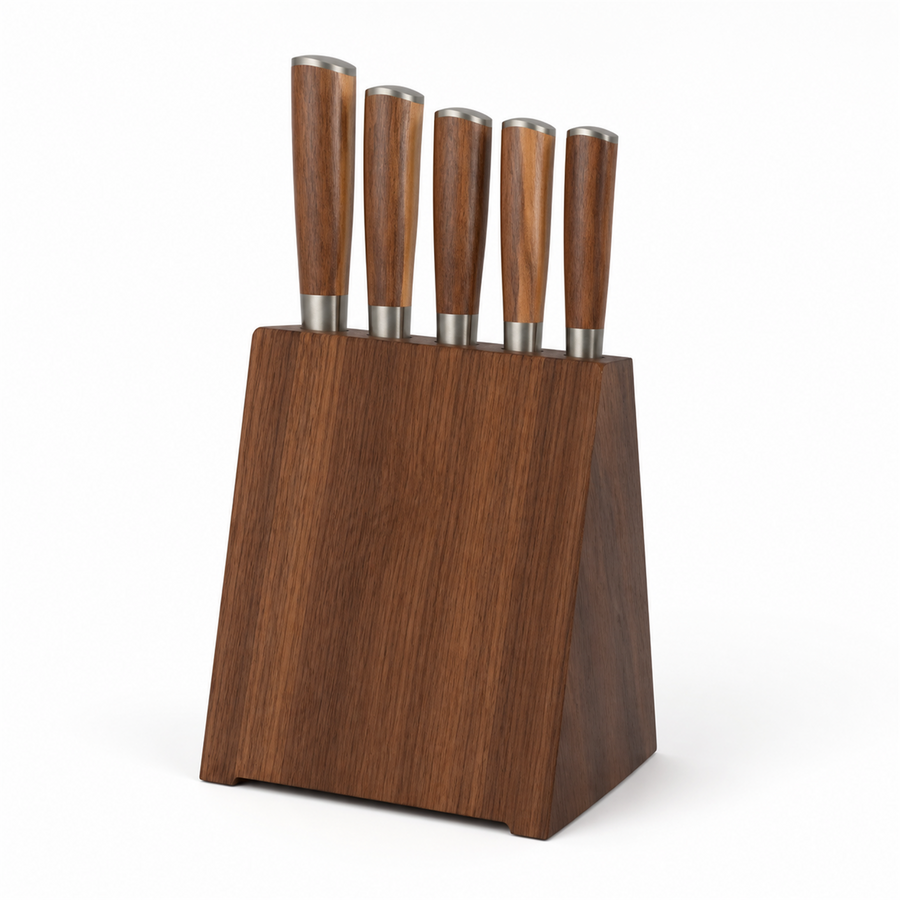 Krajka Knife Suite — 5 + Block