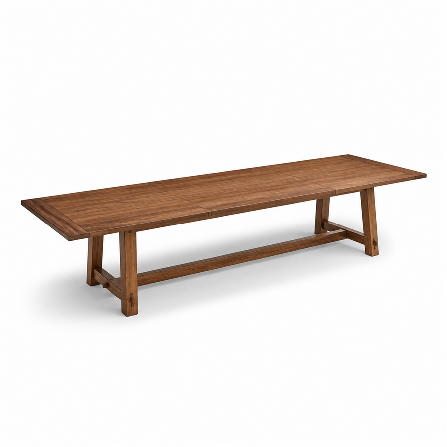 Krov Dining Table 3.0 m — Extending