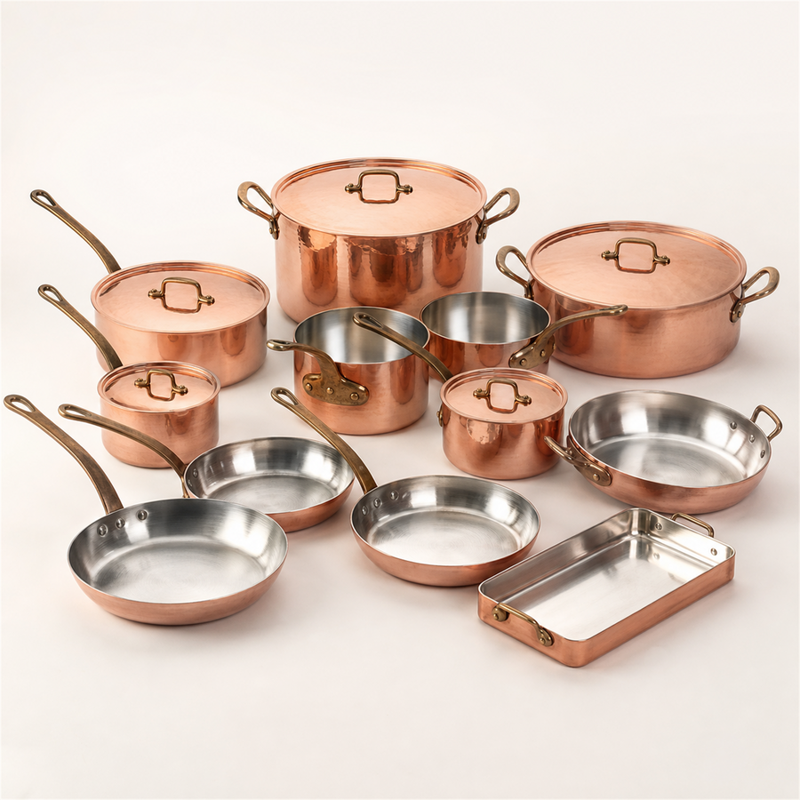 Lipa Copper Battery — 15 Pieces, Estate
