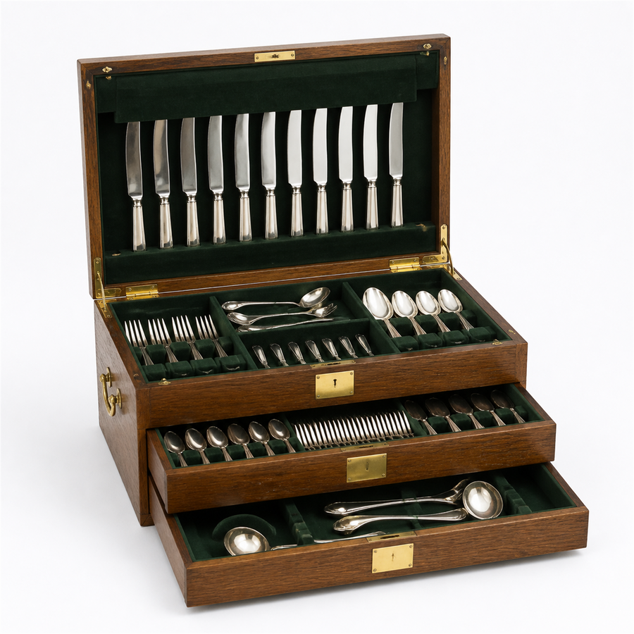 Masopust Canteen for 6 — 44 Pieces